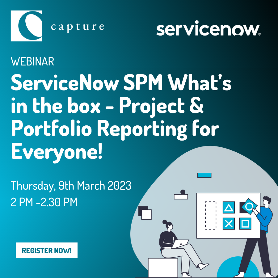ServiceNow SPM - What’s in the box - Project & Portfolio Reporting for Everyone!